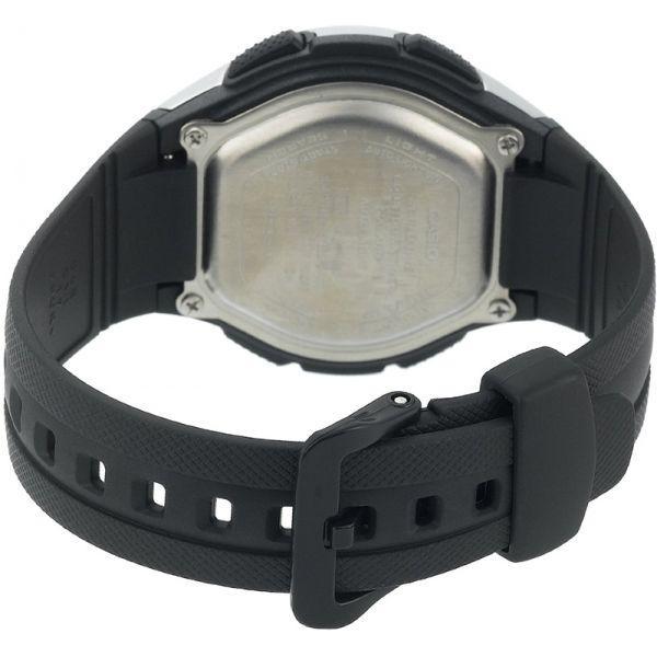 Casio Casio Illuminator AQ-160W-1B, illuminator япония мужские часы на браслете пластик боковой вид