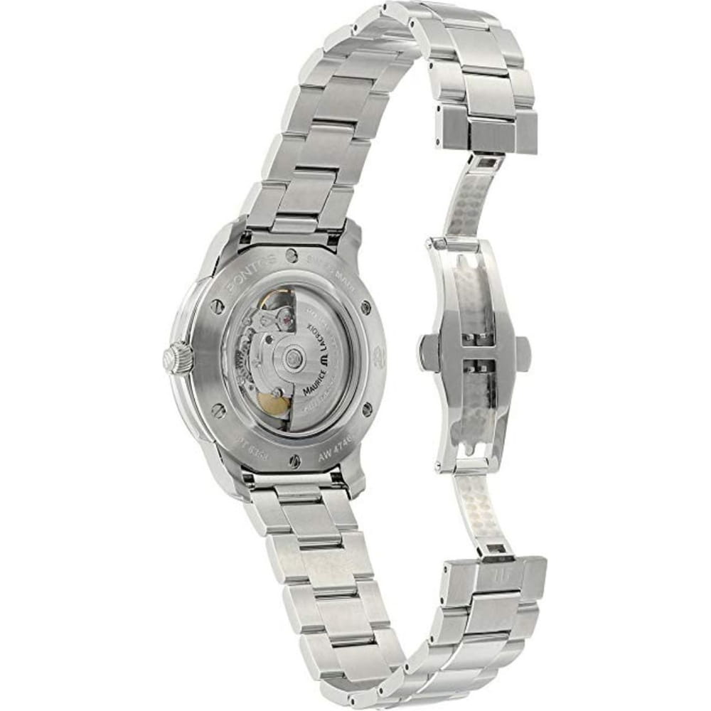 Оригинальные часы Maurice Lacroix Maurice Lacroix Pontos Day Date PT6358-SS002-431-1 механические калибр механизма ml143 общий вид