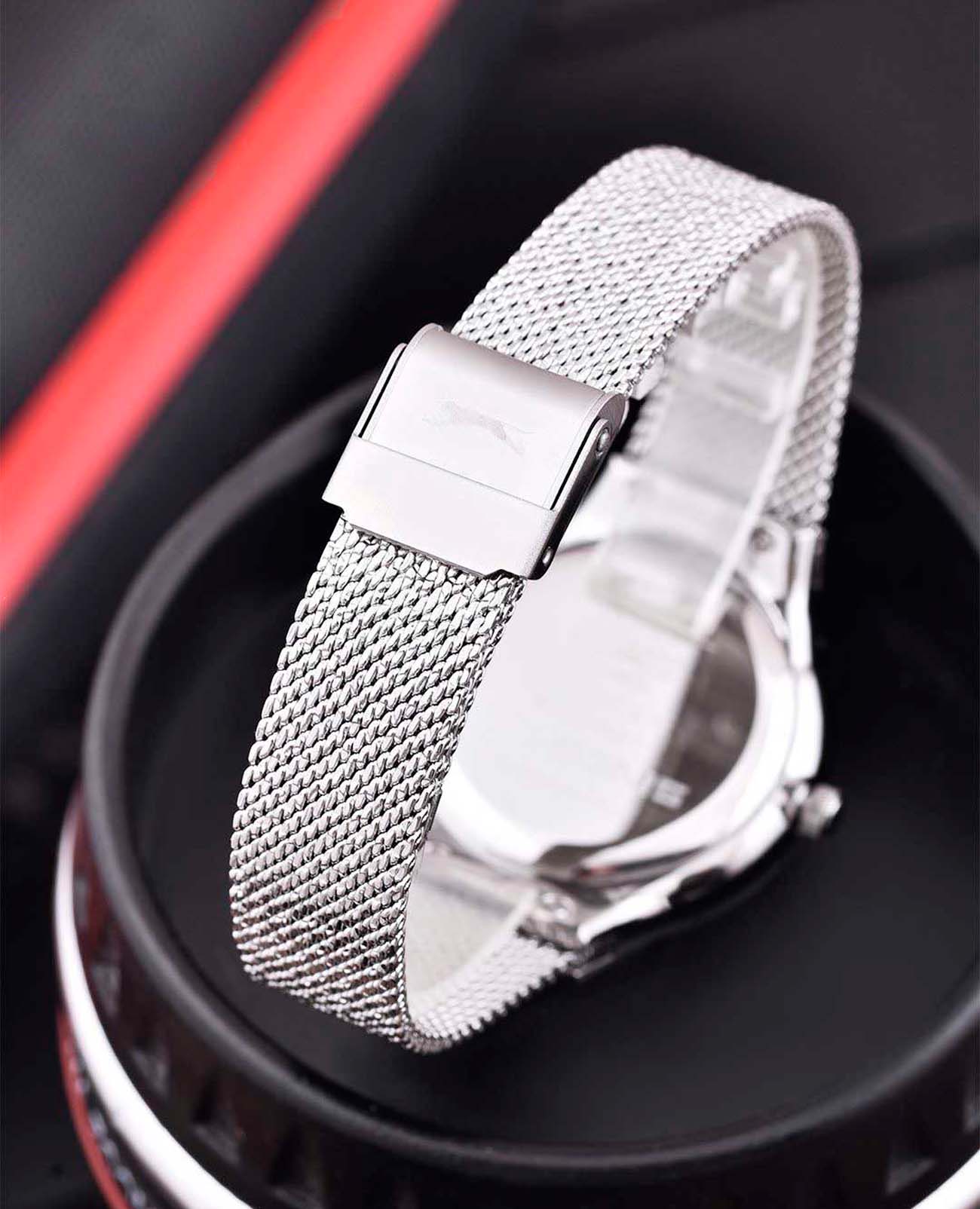 Slazenger Slazenger Classic SL.09.2015.3.01  - задняя крышка металл сталь корпуса, англия часы