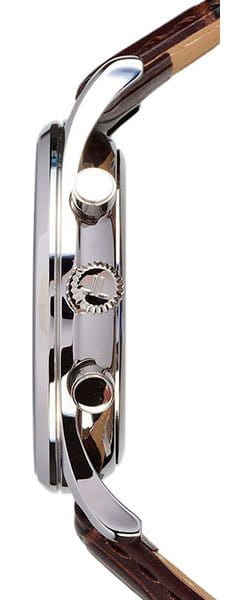 Jacques Lemans Jacques Lemans Classic 1-1654ZJ  - задняя крышка металл сталь корпуса, австрия часы