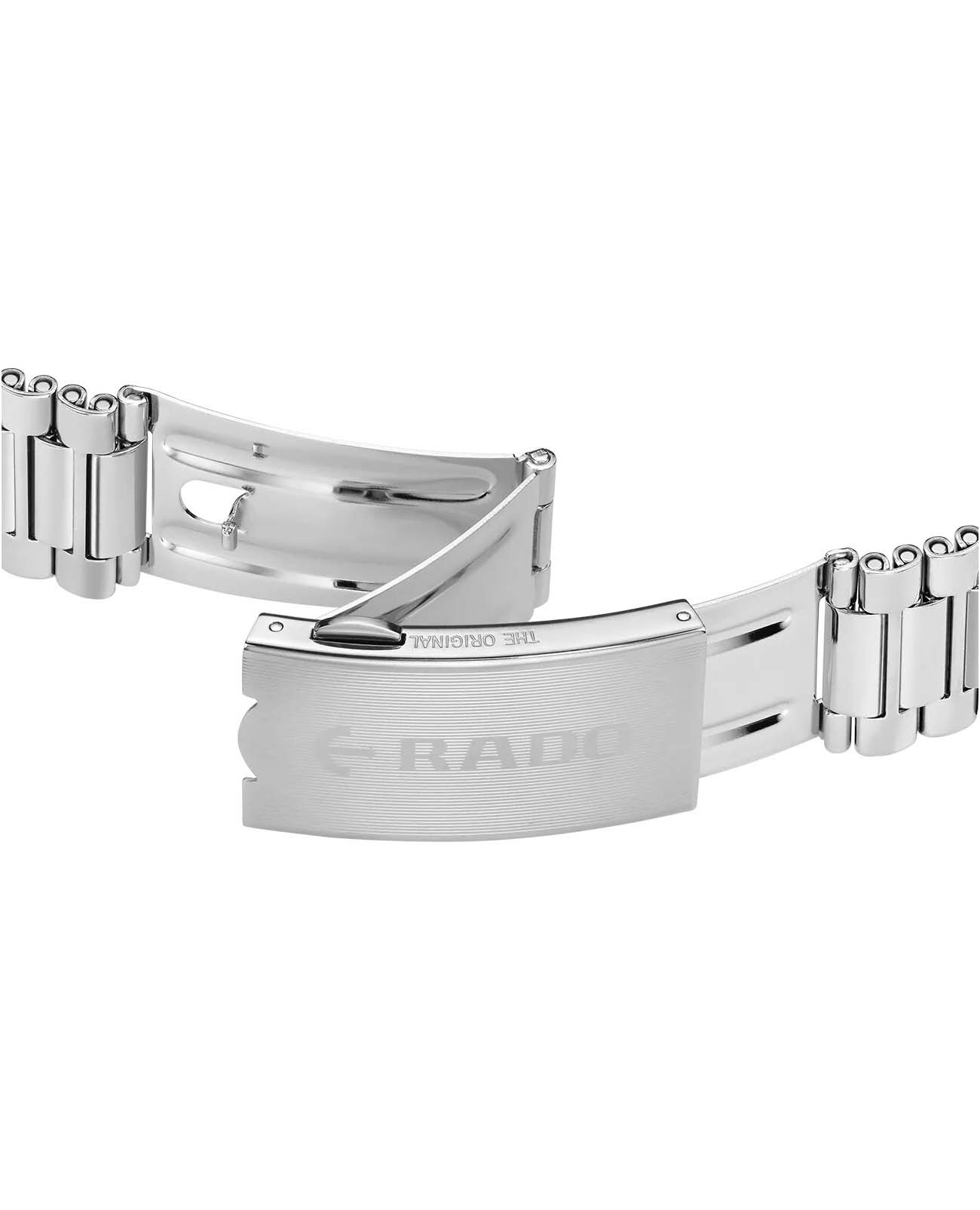 Rado Rado DiaStar The Original Automatic R12063103 механические женские часы часы крупный план черный циферблата