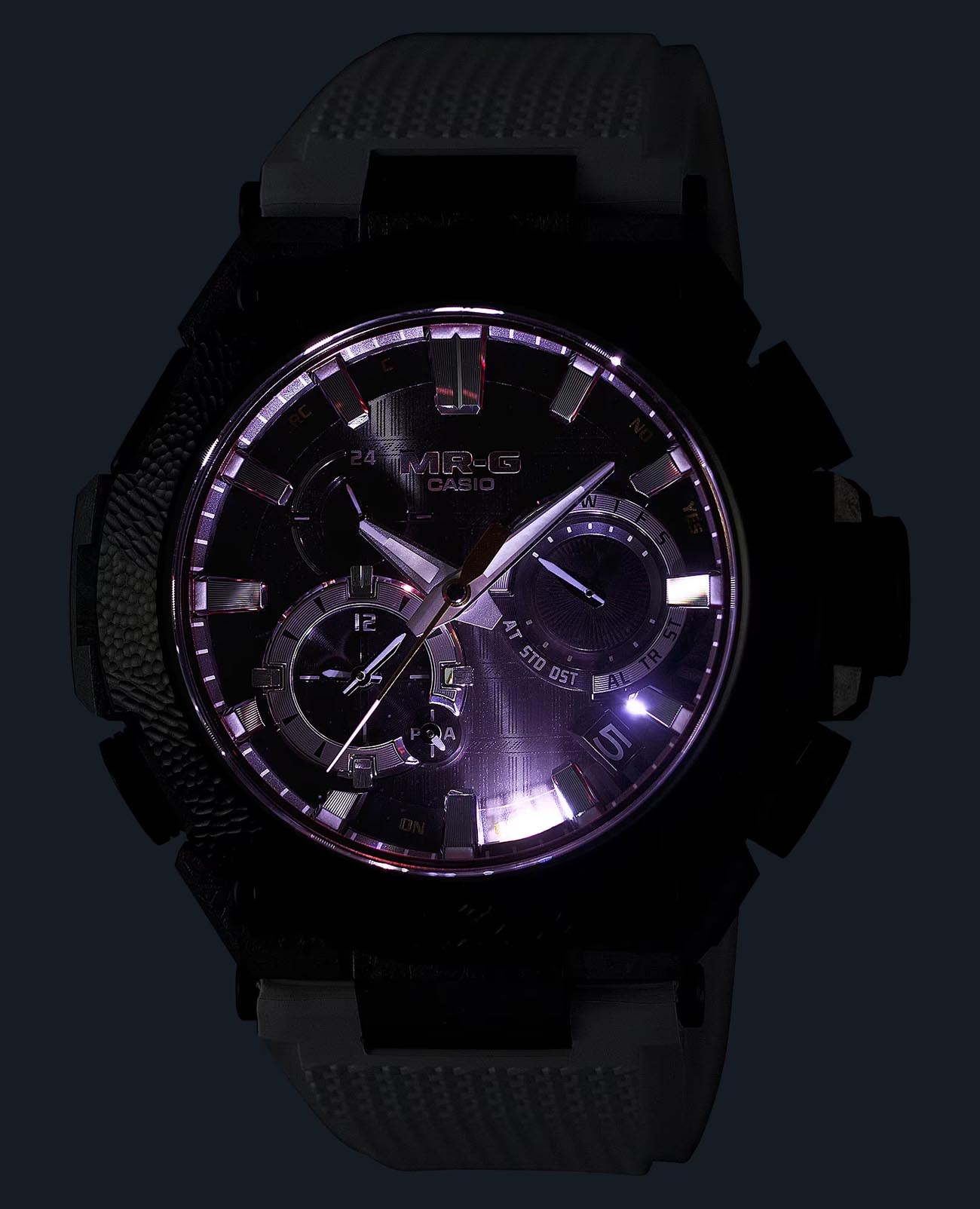 Casio Casio G-Shock MRG-B2000SG-1A мужские часы антрацитовый циферблат на запястье