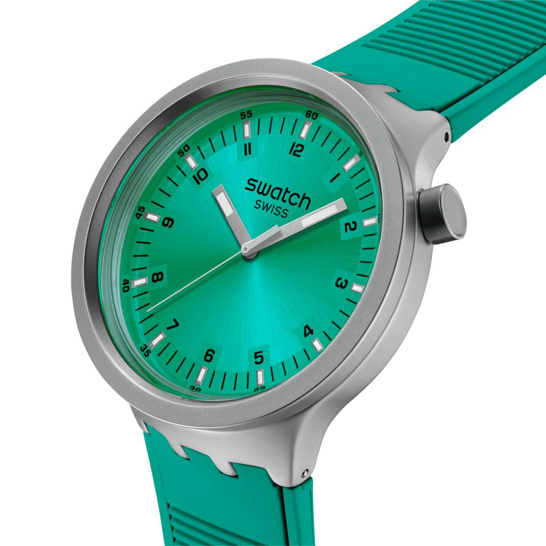 Swatch Swatch Big Bold Irony Standard SB07S100 , наручные мужские часы фото под углом