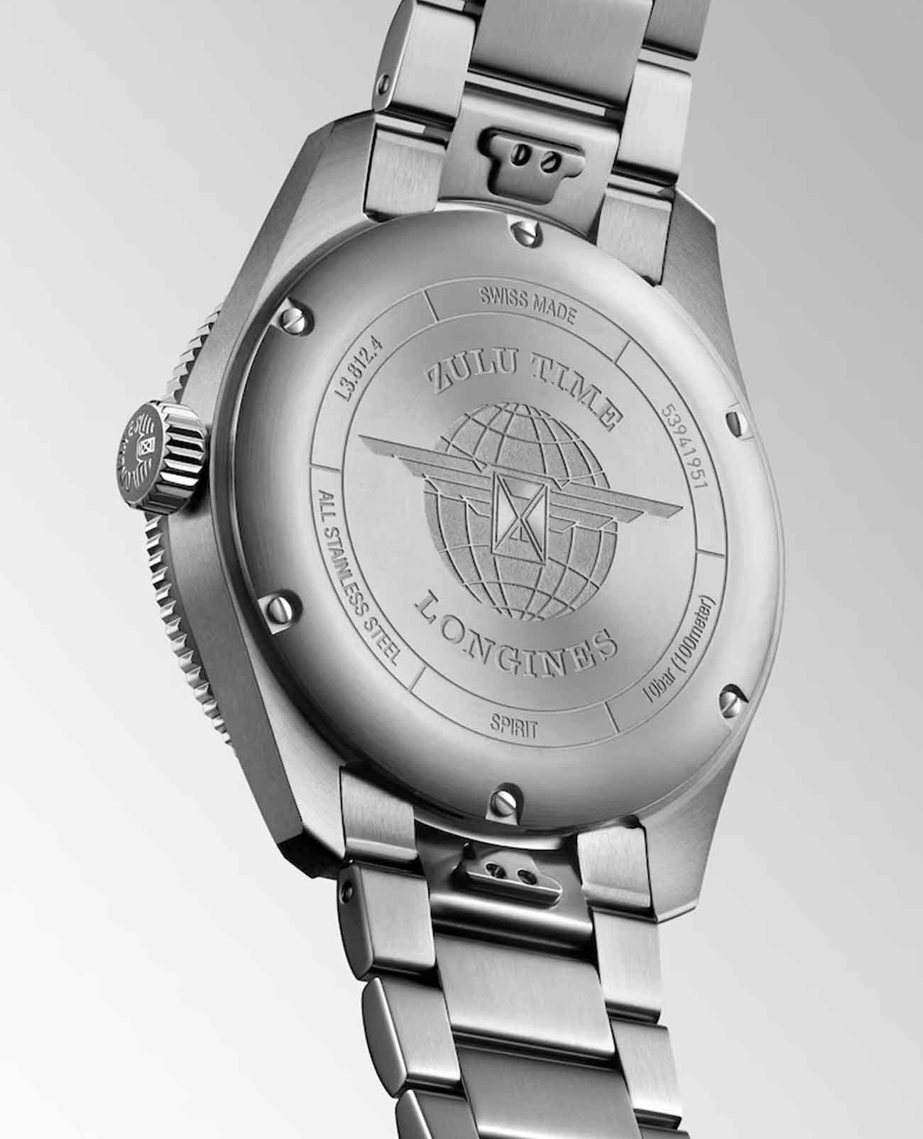 Longines Longines Spirit L3.812.4.53.6 , наручные мужские часы фото под углом