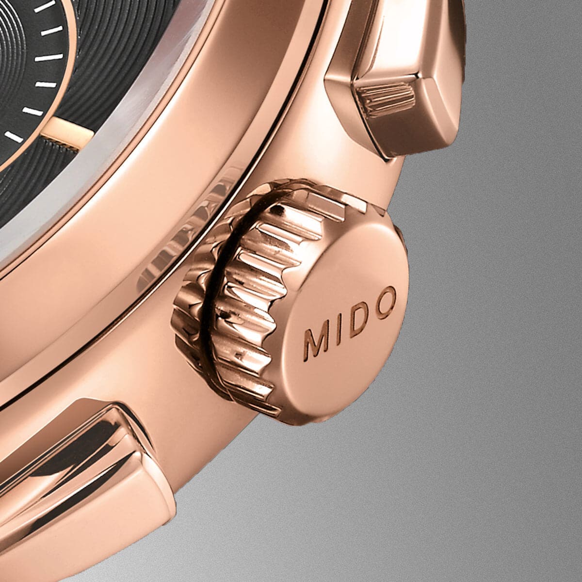 Mido Mido Baroncelli M027.407.36.013.00, baroncelli швейцария женские часы на браслете кожаный боковой вид