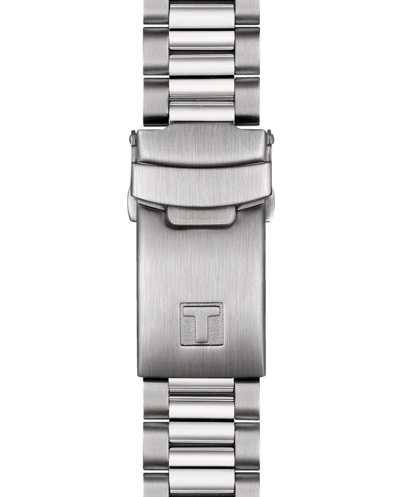 Tissot Tissot PRS 516 Chronograph T149.417.11.051.00 швейцария наручные мужские часы заводная головка с логотипом Tissot
