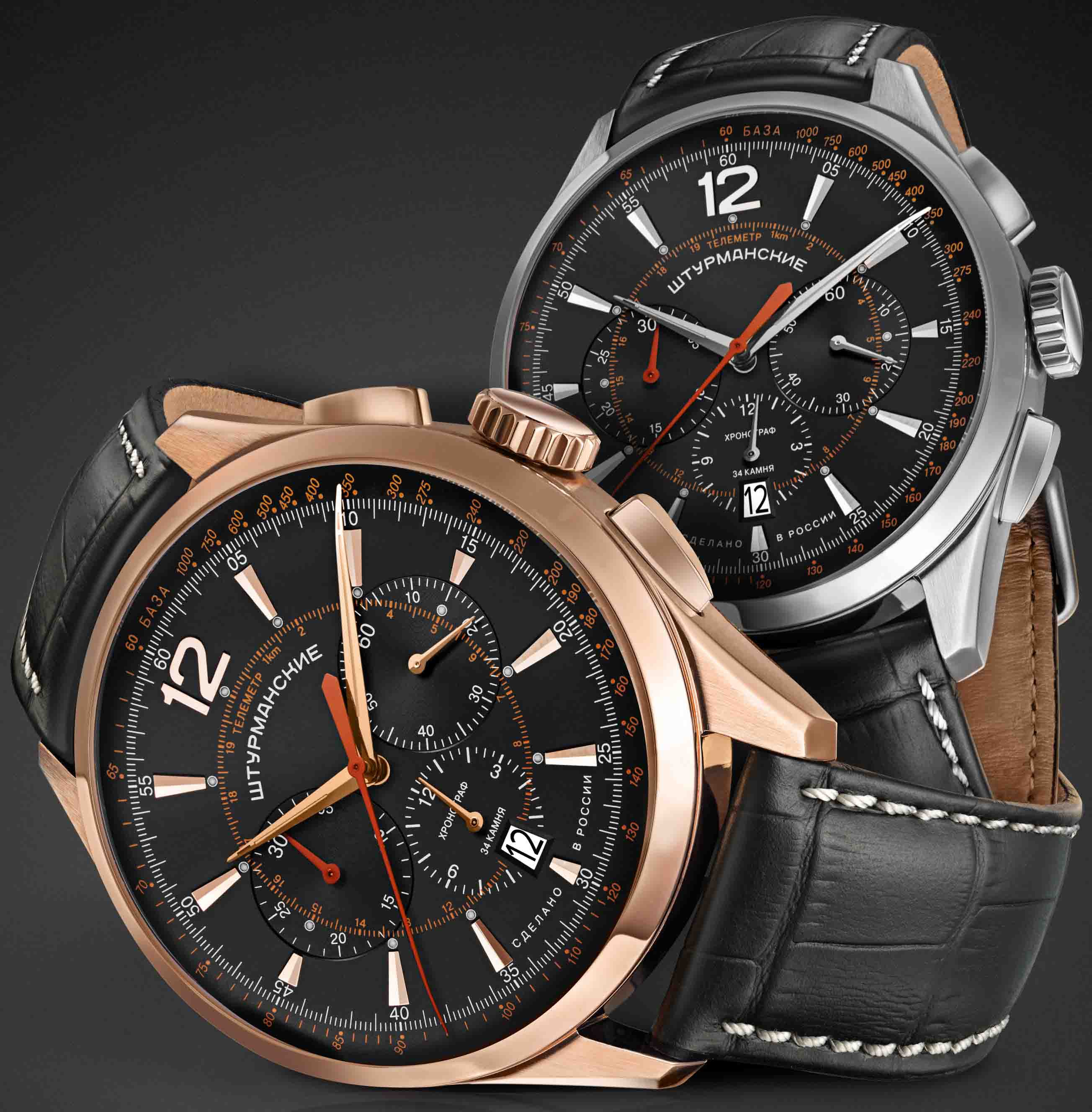 Штурманские Штурманские Открытый Космос NE88/1855008  - задняя крышка металл сталь корпуса, россия часы