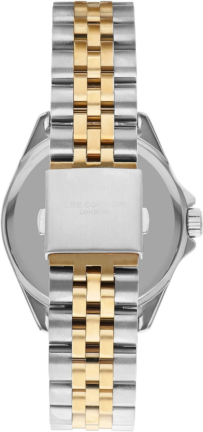 Lee Cooper Lee Cooper LC07594.270,  англия мужские часы на браслете нержавеющая сталь с ip-покрытием боковой вид