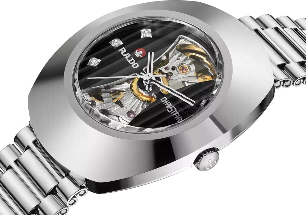 Rado Rado DiaStar The Original Automatic R12063103 Automatic, наручные женские часы фото под углом