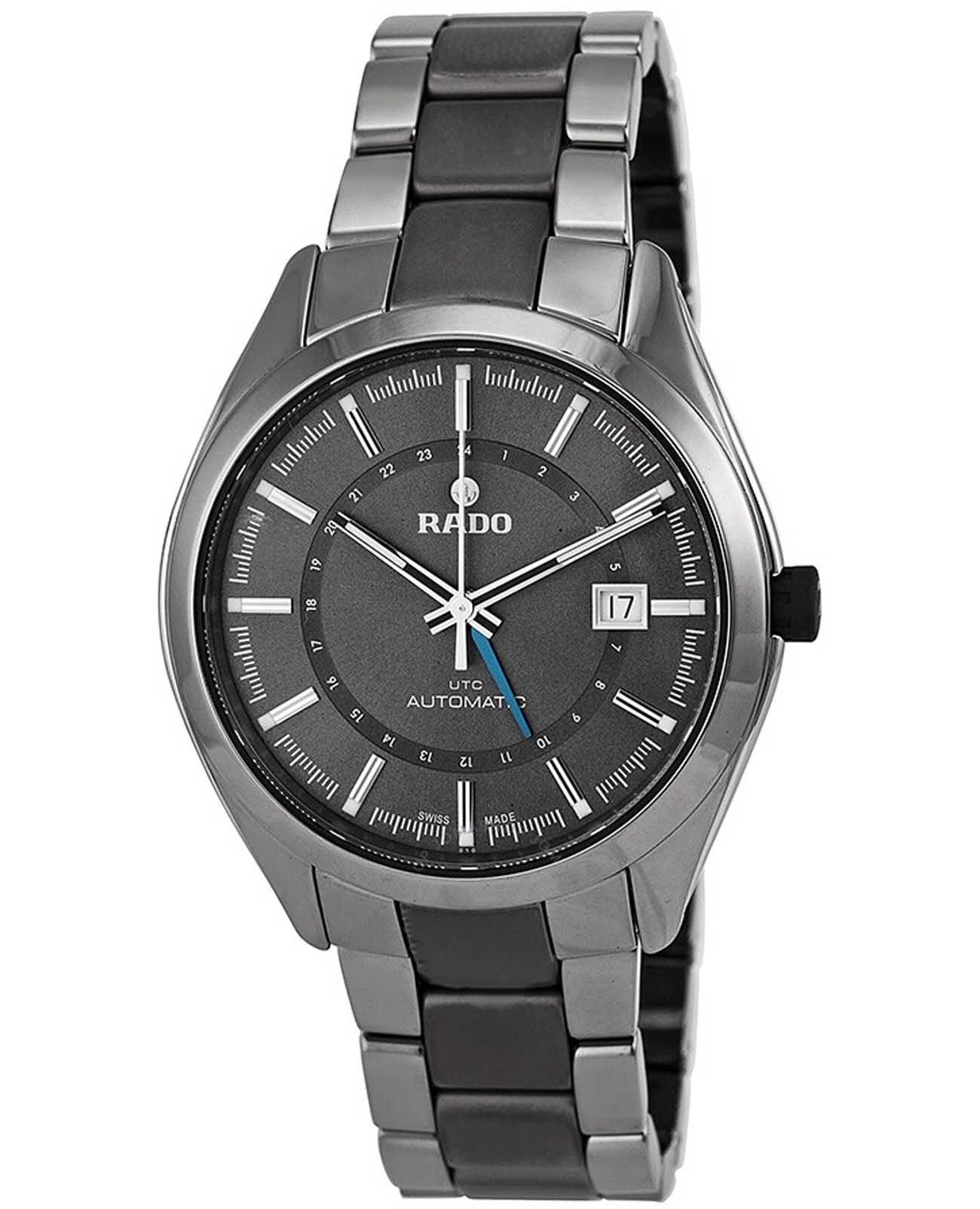 Оригинальные часы Rado Rado Hyperchrome R32165102 механические калибр механизма  общий вид