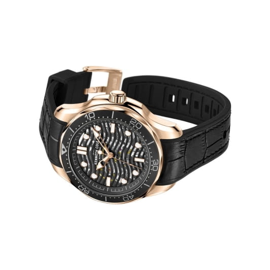 Оригинальные часы Kenneth Cole Kenneth Cole Automatic KCWGR2220901 механические калибр механизма  общий вид