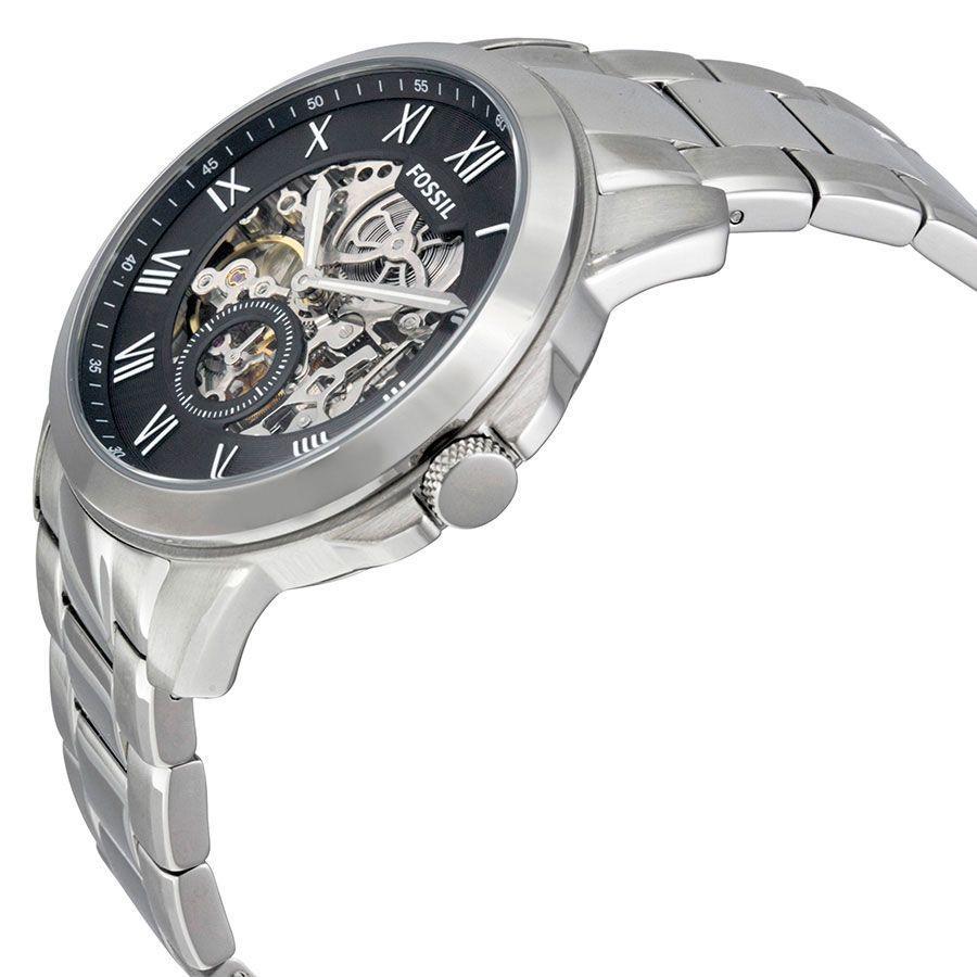 Fossil ME3055 мужские часы застежка крупным планом