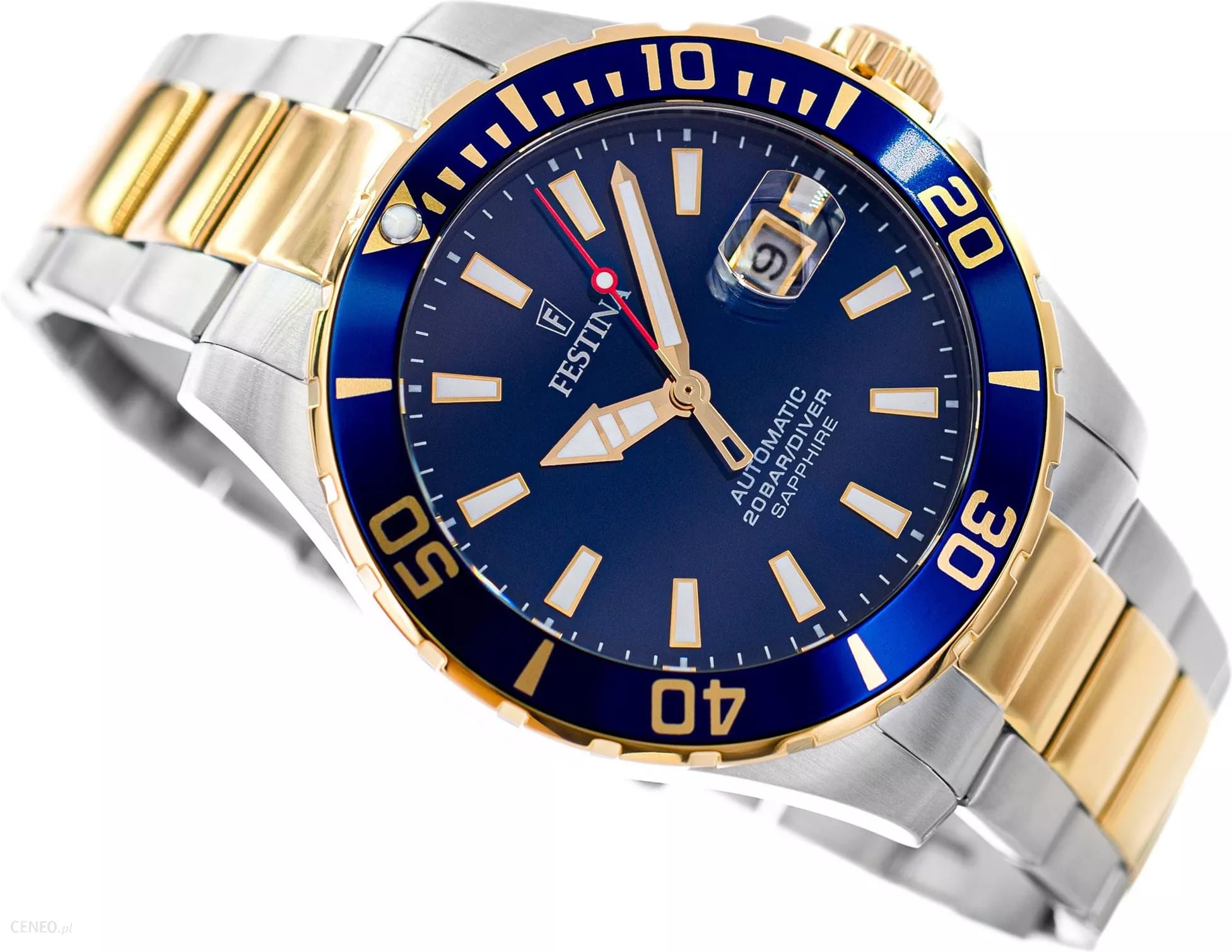 Festina Festina Automatic F20532/1 механические часы с аксессуарами мужские часы модель F20532/1