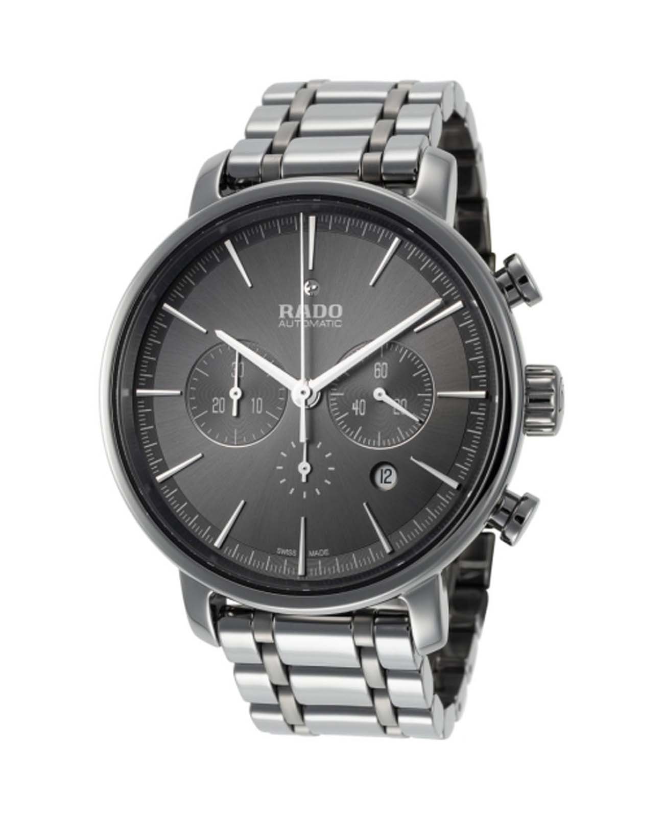 Rado Rado HyperChrome Automatic Chronograph R14076112 Automatic - задняя крышка керамика корпуса, швейцария часы
