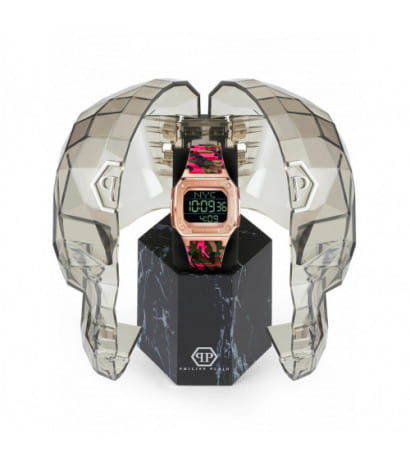 Оригинальные часы Philipp Plein Philipp Plein Hyper Shock PWHAA1622 электронные калибр механизма  общий вид