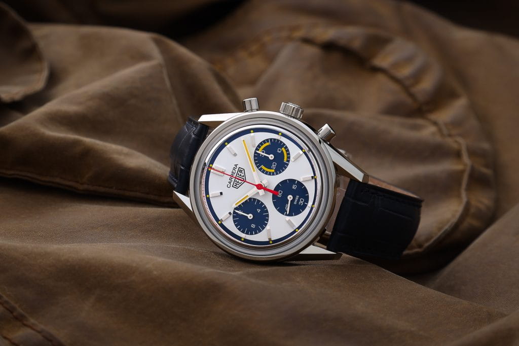 TAG Heuer TAG Heuer Carrera Limited Edition CBK221C.FC6488 швейцария наручные мужские часы заводная головка с логотипом TAG Heuer