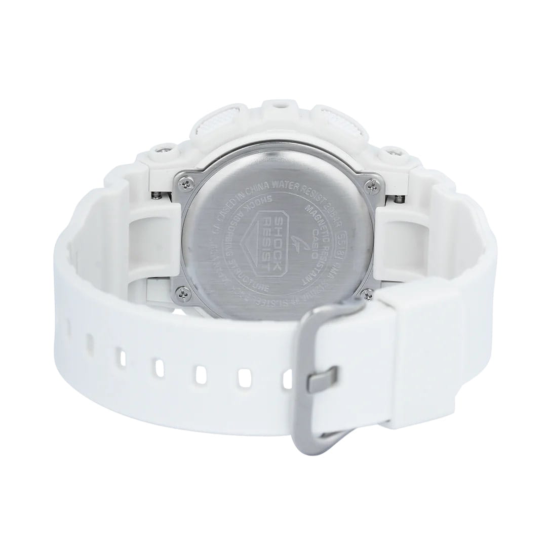Оригинальные часы Casio Casio G-Shock GMA-S120VA-7ADR (GMA-S120VA-7A) электронные калибр механизма  общий вид
