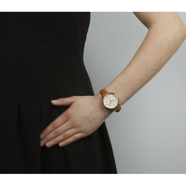 Fossil Fossil Carlie  ES3842 женские часы серый циферблат на запястье