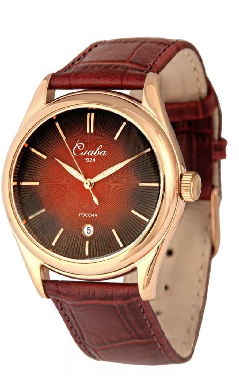 Слава Слава Сенат 2493534/300-2115 , наручные мужские часы фото под углом