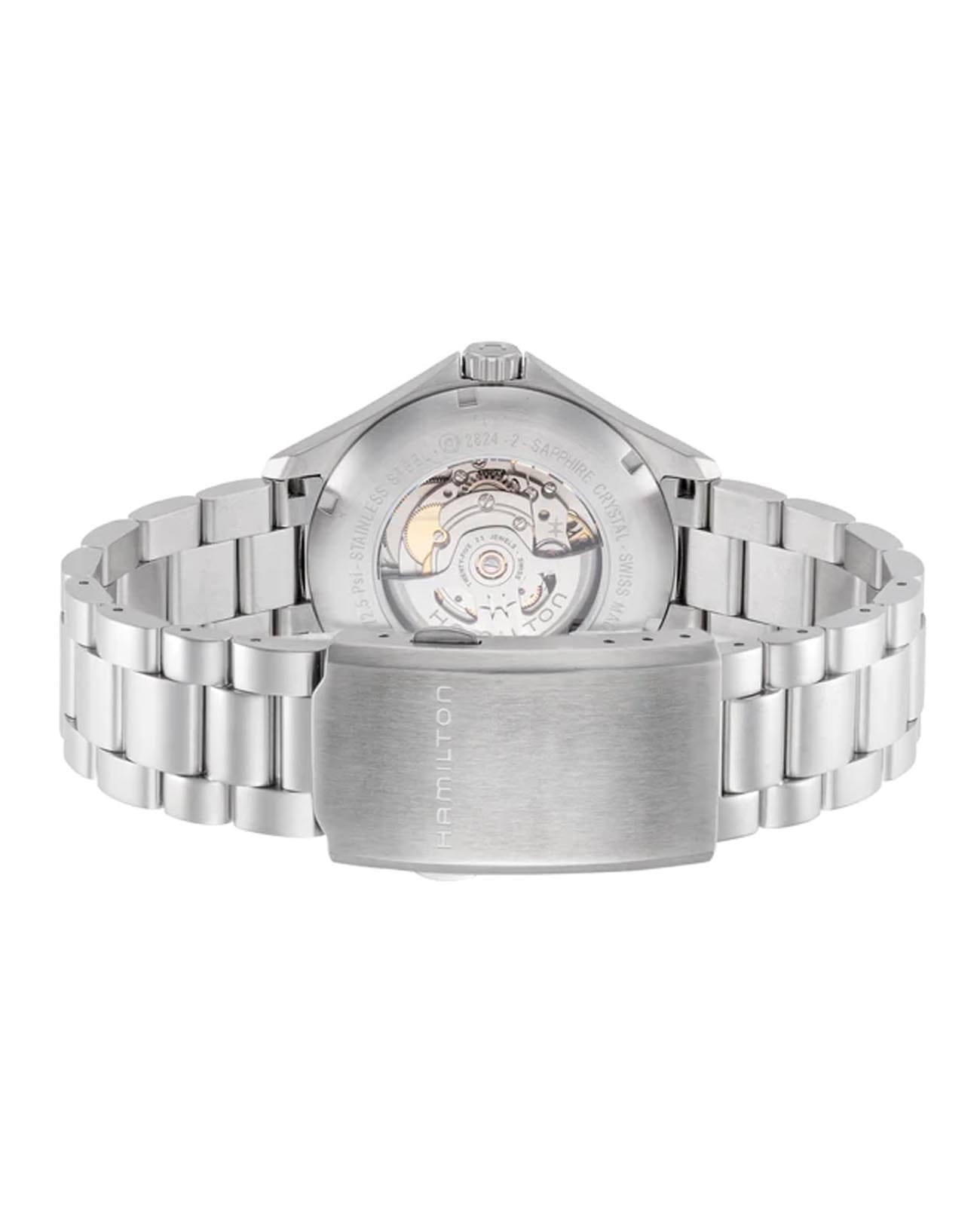 Hamilton Hamilton Khaki Aviation Auto H76665135, khaki aviation швейцария мужские часы на браслете нержавеющая сталь боковой вид