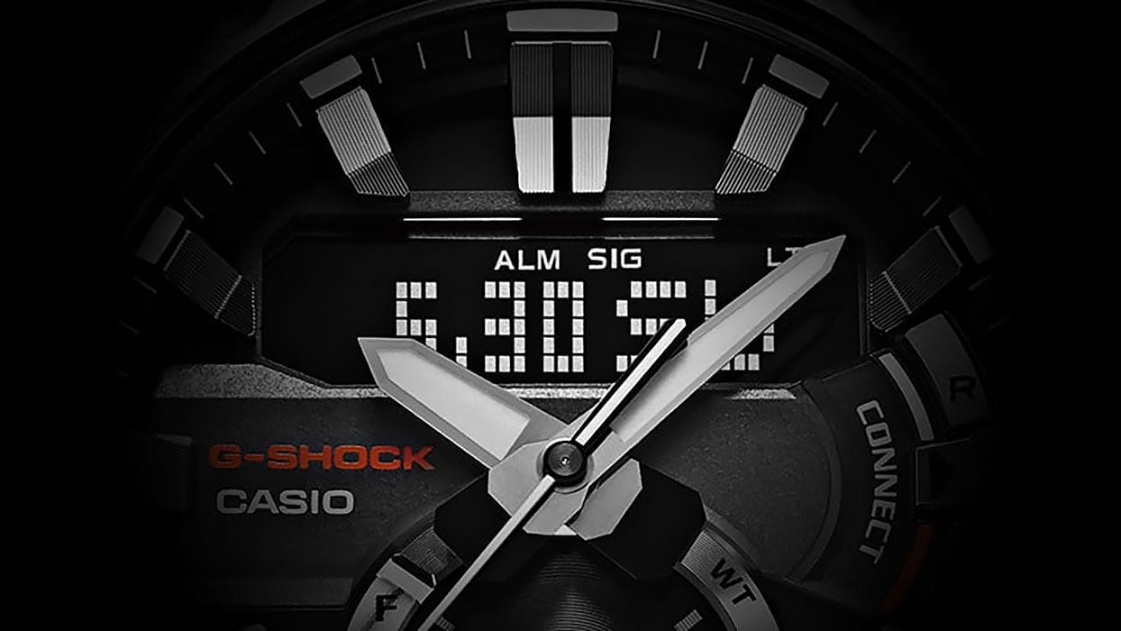 Casio Casio G-Shock GST-B200D-1A GST G-Steel - задняя крышка сталь металл корпуса, япония часы