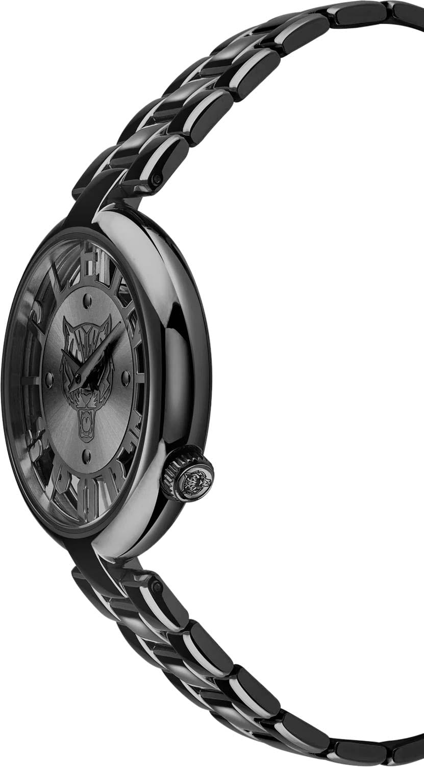 Plein Sport Plein Sport Tiger Luxe PSMBA0623,  германия женские часы на браслете сталь с ip покрытием боковой вид