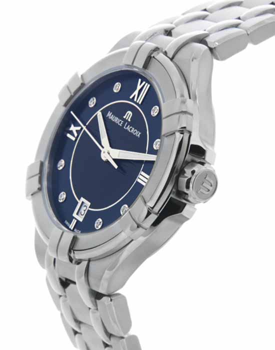 Maurice Lacroix Maurice Lacroix Aikon Date AI1006-SS002-450-1  - задняя крышка сталь металл корпуса, швейцария часы