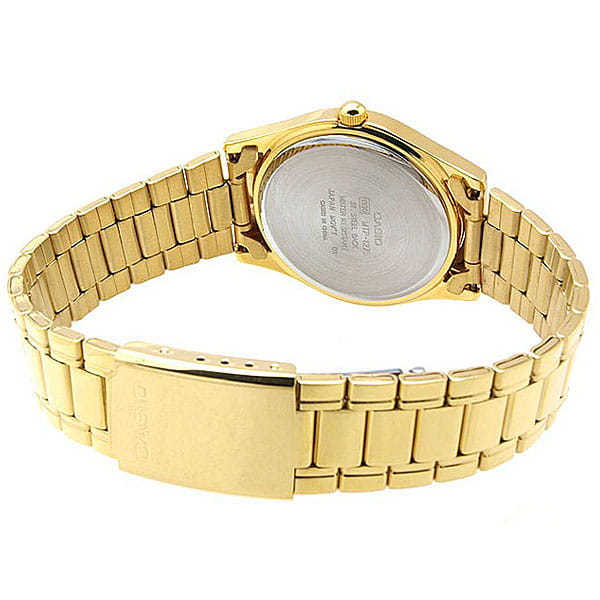 Casio Casio Collection LTP-1275G-9A, ltp япония женские часы на браслете сталь с ip покрытием боковой вид