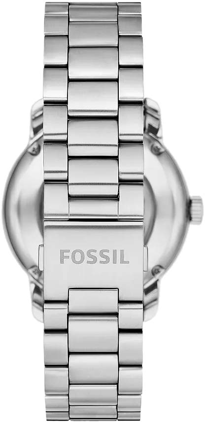 Fossil Fossil Heritage ME3223 механические мужские часы часы крупный план черный циферблата