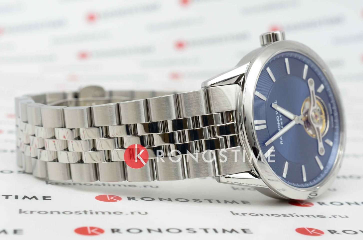 Оригинальные часы Raymond Weil Raymond Weil Freelancer 2781-ST-50051 механические калибр механизма  общий вид