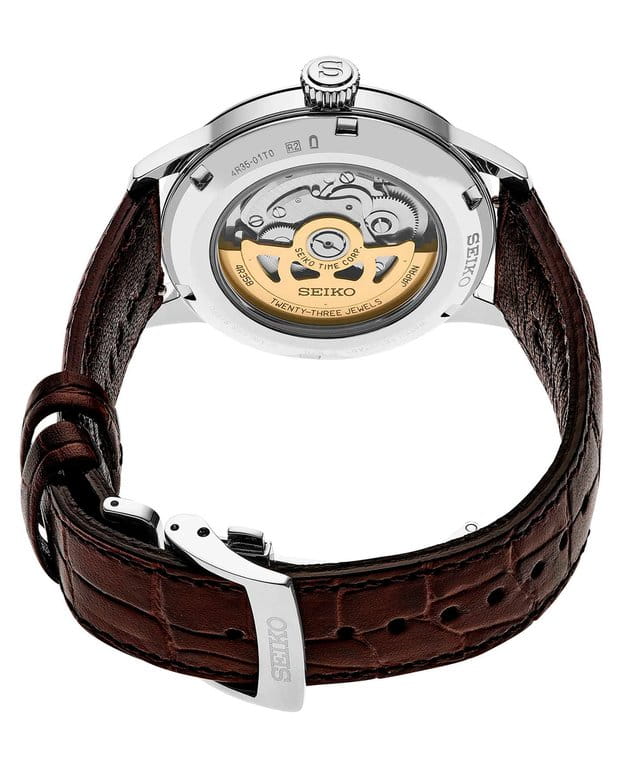 Seiko Seiko Presage SRPK15J1 япония наручные мужские часы заводная головка с логотипом Seiko