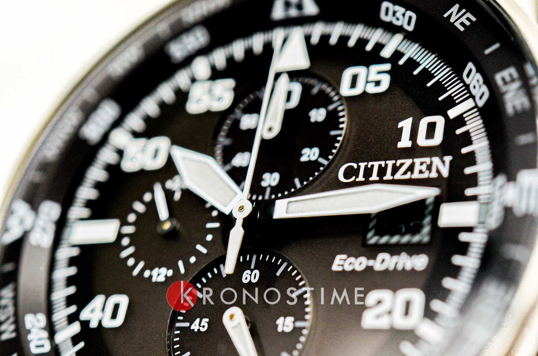 Citizen Citizen Eco-Drive CA0690-88E кварцевые мужские часы часы крупный план черный циферблата