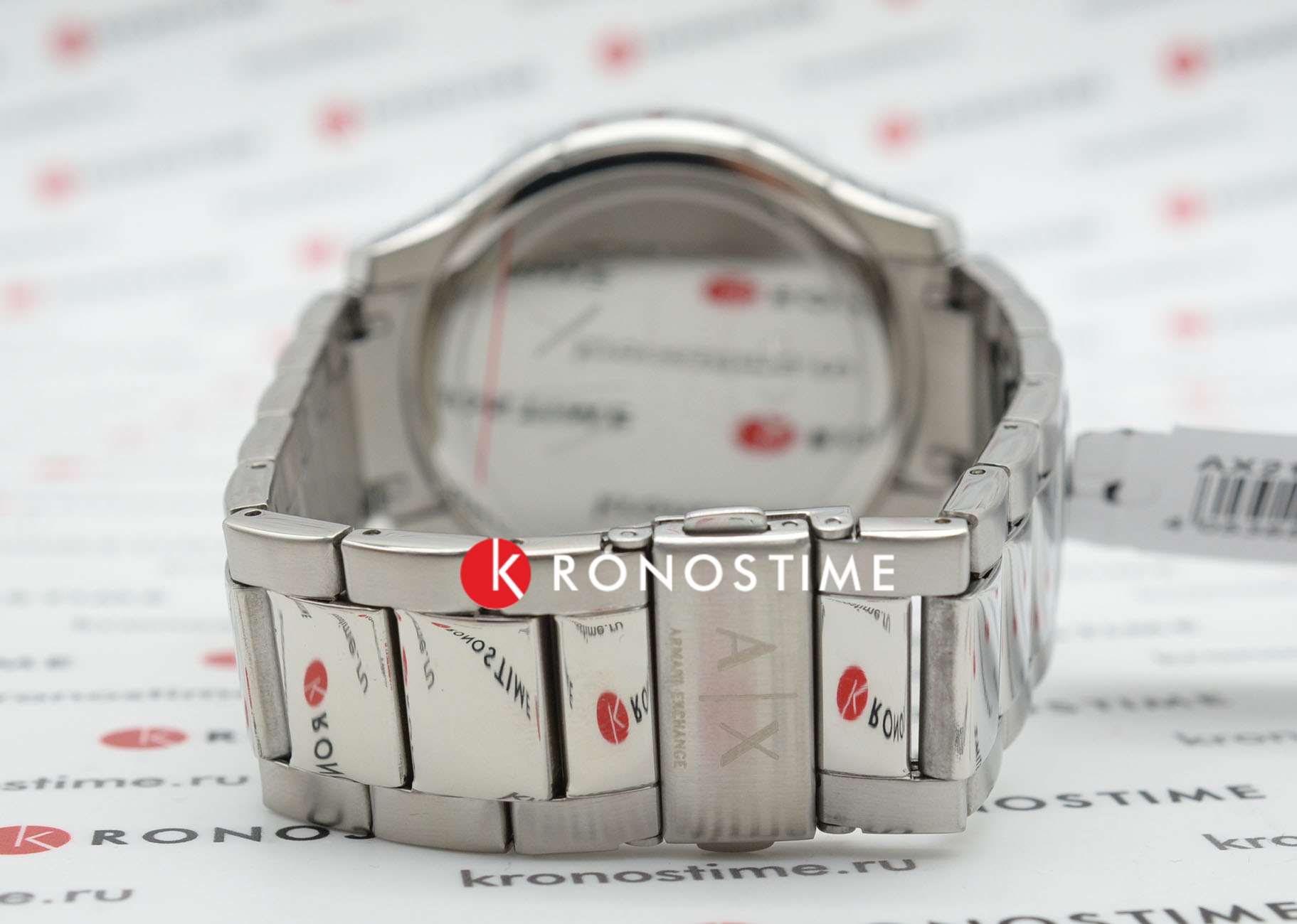 Armani Exchange Armani Exchange Drexler  AX2163  - задняя крышка сталь корпуса, италия часы