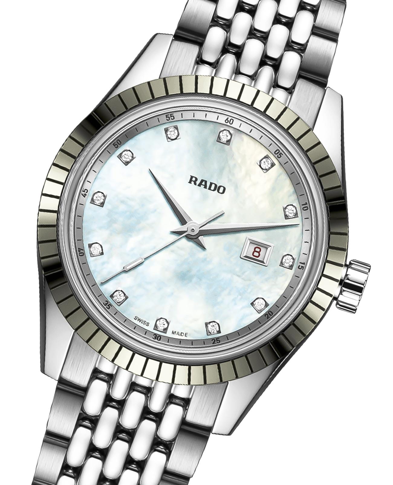 Rado Rado Hyperchrome R33104923 , наручные женские часы фото под углом