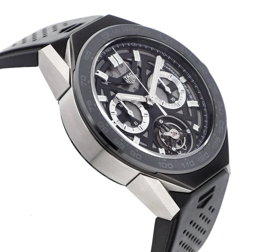 TAG Heuer TAG Heuer Carrera ACBF5A80 , наручные мужские часы фото под углом