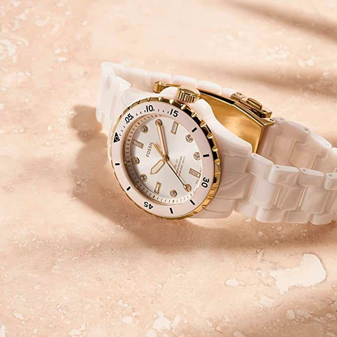 Fossil Fossil FB-01 CE1107 сша наручные женские часы заводная головка с логотипом Fossil