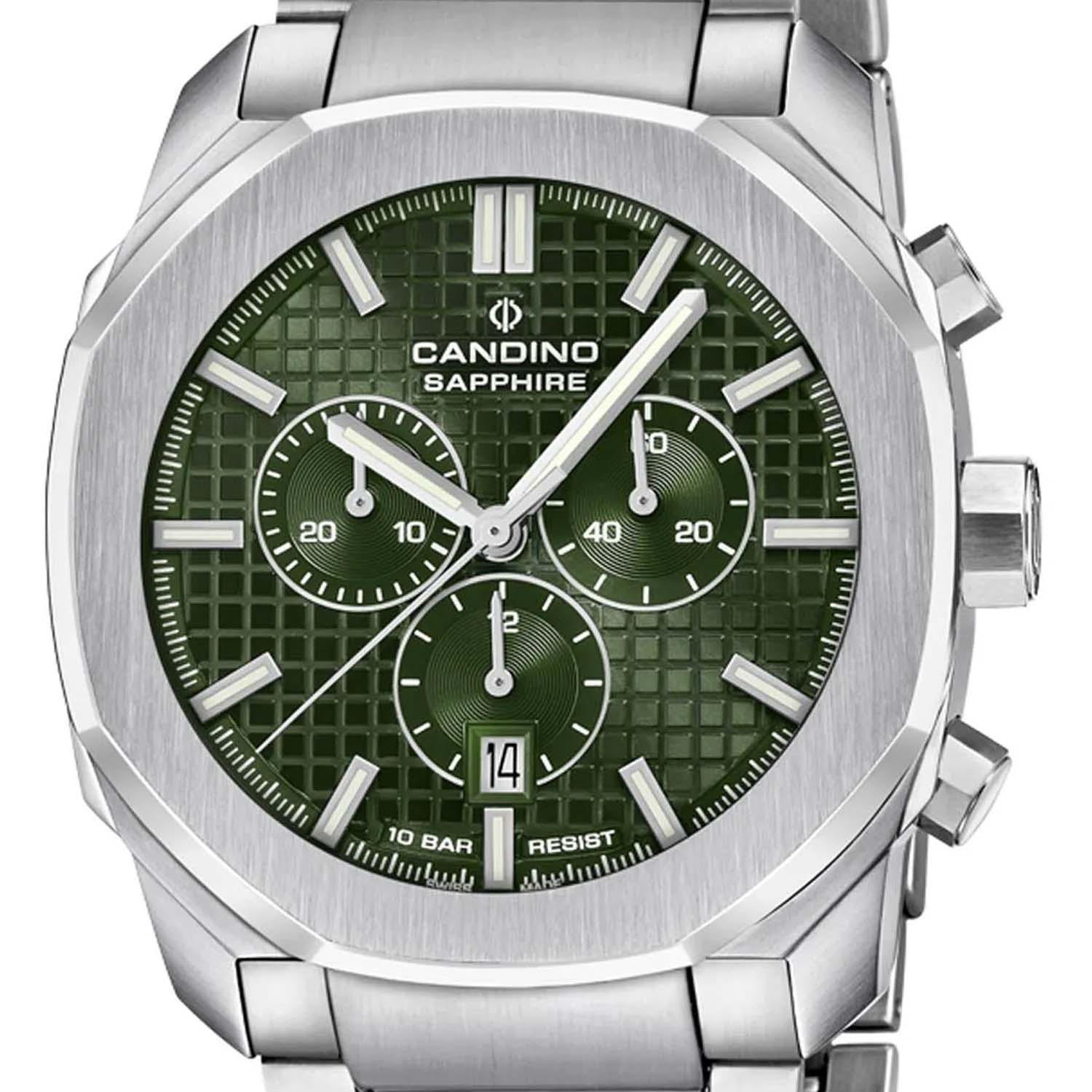 Candino Candino Chronos Carree C4746/3 , наручные мужские часы фото под углом