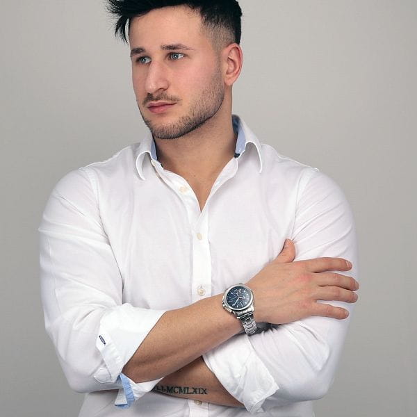 Maserati Maserati POTENZA R8873645004 , наручные мужские часы фото под углом