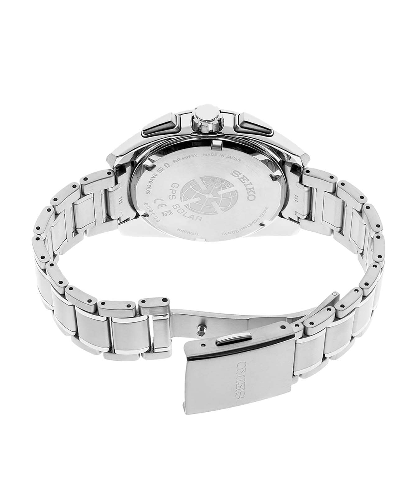 Оригинальные часы Seiko Seiko Astron GPS Solar SSH067J1 кварцевые калибр механизма 5x53 общий вид