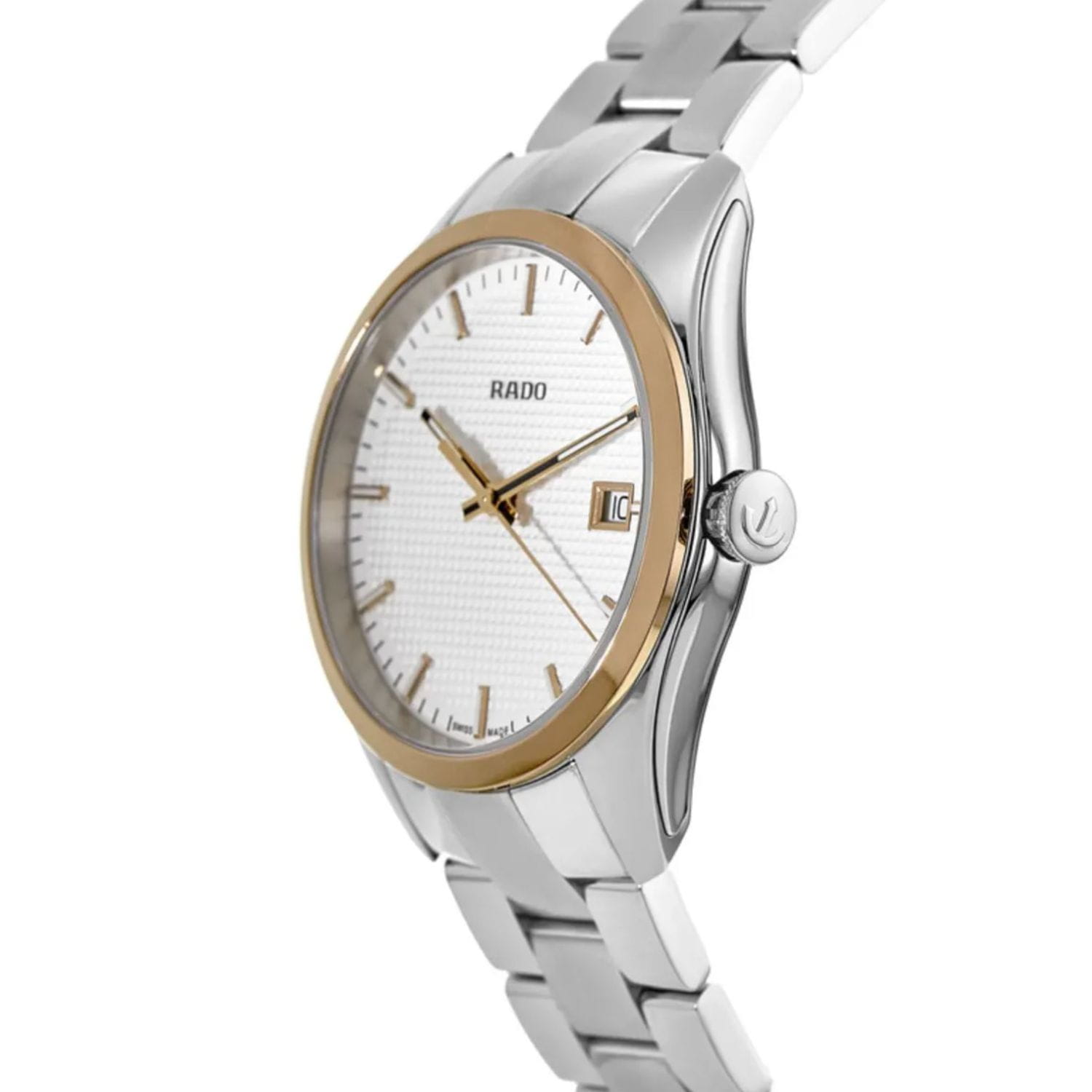 Оригинальные часы Rado Rado Hyperchrome R32184123 кварцевые калибр механизма  общий вид