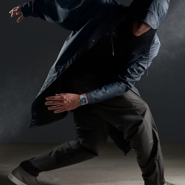 Longines Longines HydroConquest L3.781.4.96.6 спортивные наручные часы, вид спереди