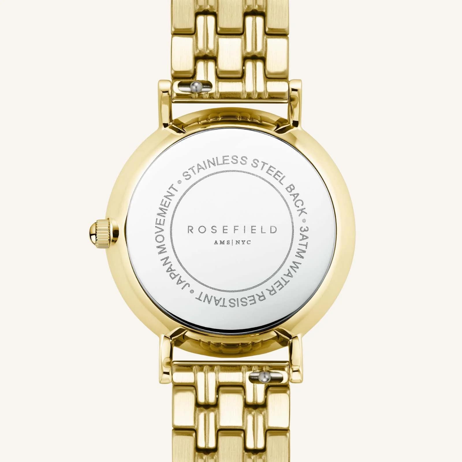 Оригинальные часы Rosefield Rosefield The Small Edit SCGSG-S05 кварцевые калибр механизма miyota gl32 общий вид