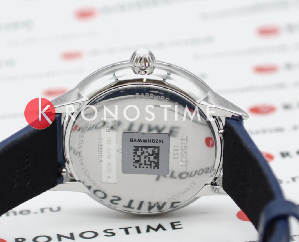 Tissot Tissot Odaci-T T133.210.16.116.00 швейцария наручные женские часы заводная головка с логотипом Tissot