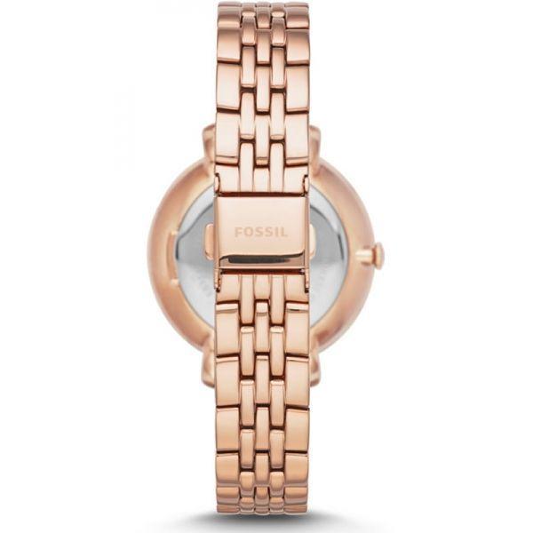 Fossil Fossil Carlie  ES3546,  сша женские часы на браслете сталь c pvd покрытием боковой вид