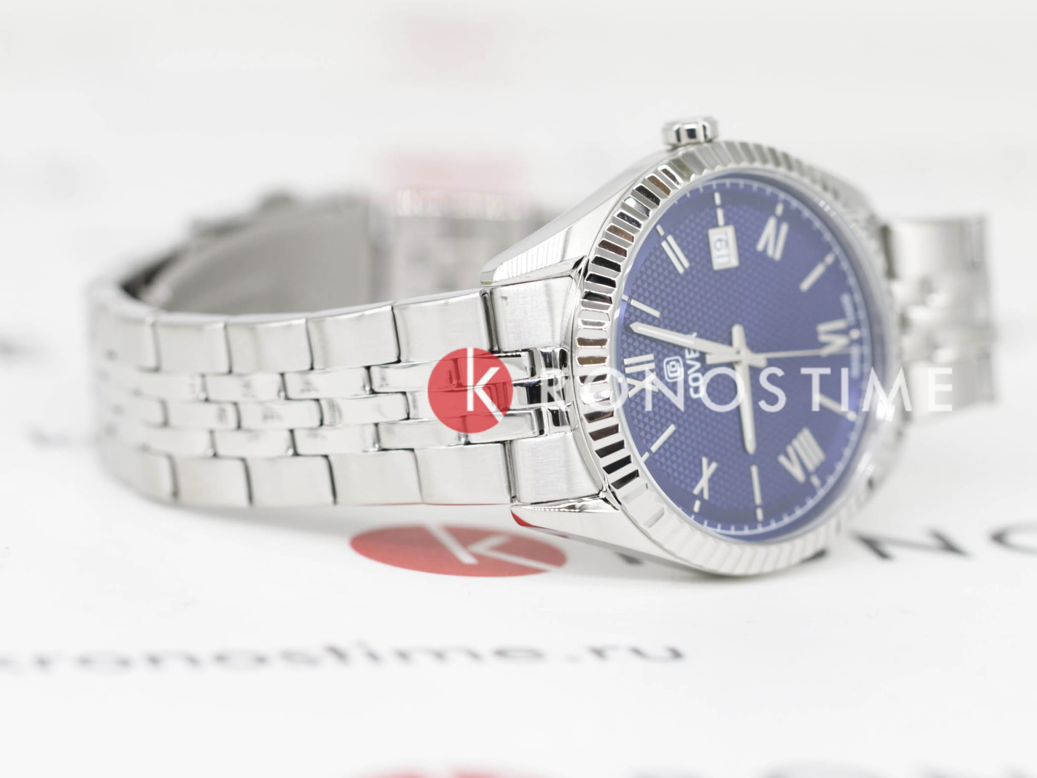 Cover Cover Alston CO216.03 кварцевые мужские часы часы крупный план черный циферблата