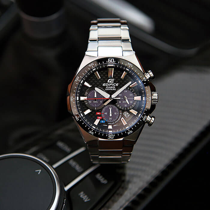 Casio Casio Edifice EFS-S520CDB-1A EFS-S520CDB-1A оригинальные мужские часы в комплекте с коробкой