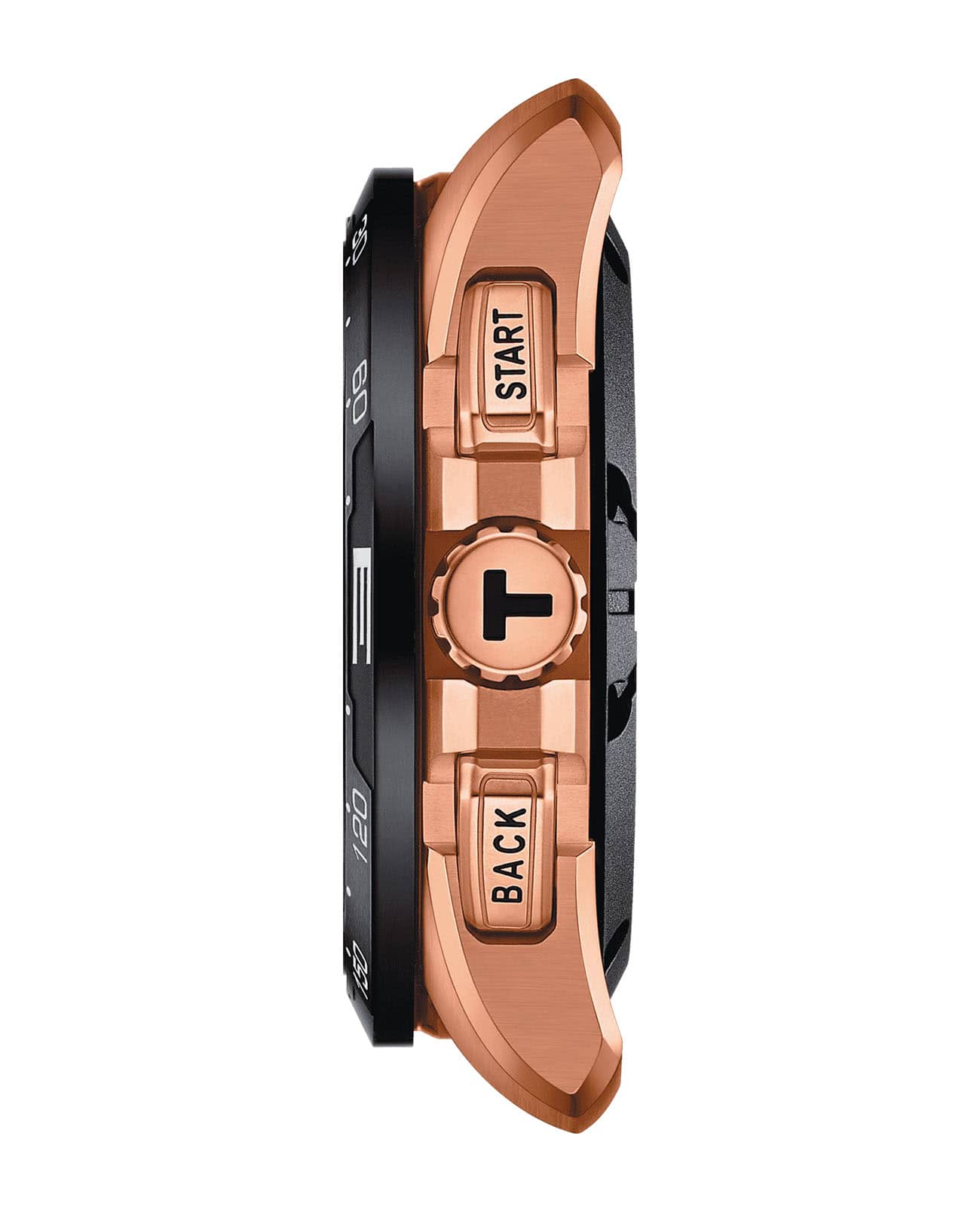 Tissot Tissot T-Touch Connect Solar T121.420.47.051.02 T Touch - задняя крышка керамика металл титан корпуса, швейцария часы