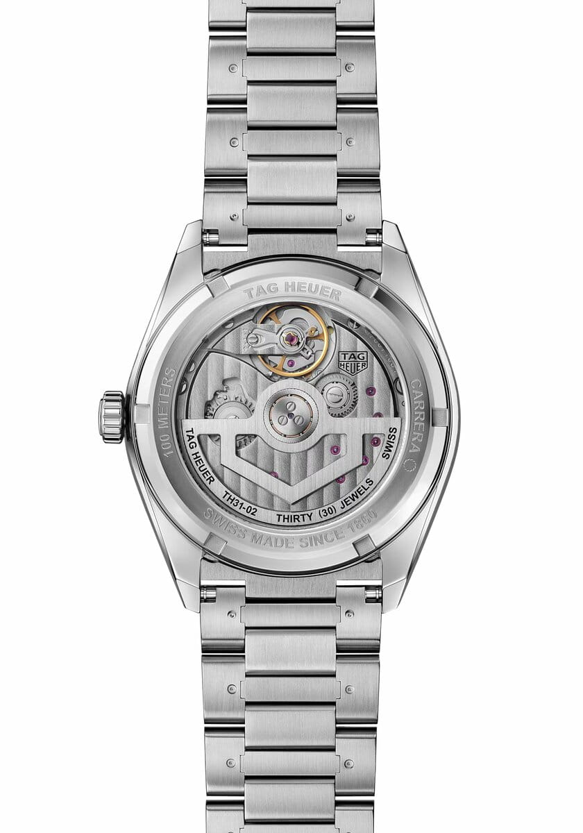 Оригинальные часы TAG Heuer TAG Heuer Carrera WDA2112.BA0043 механические калибр механизма  общий вид