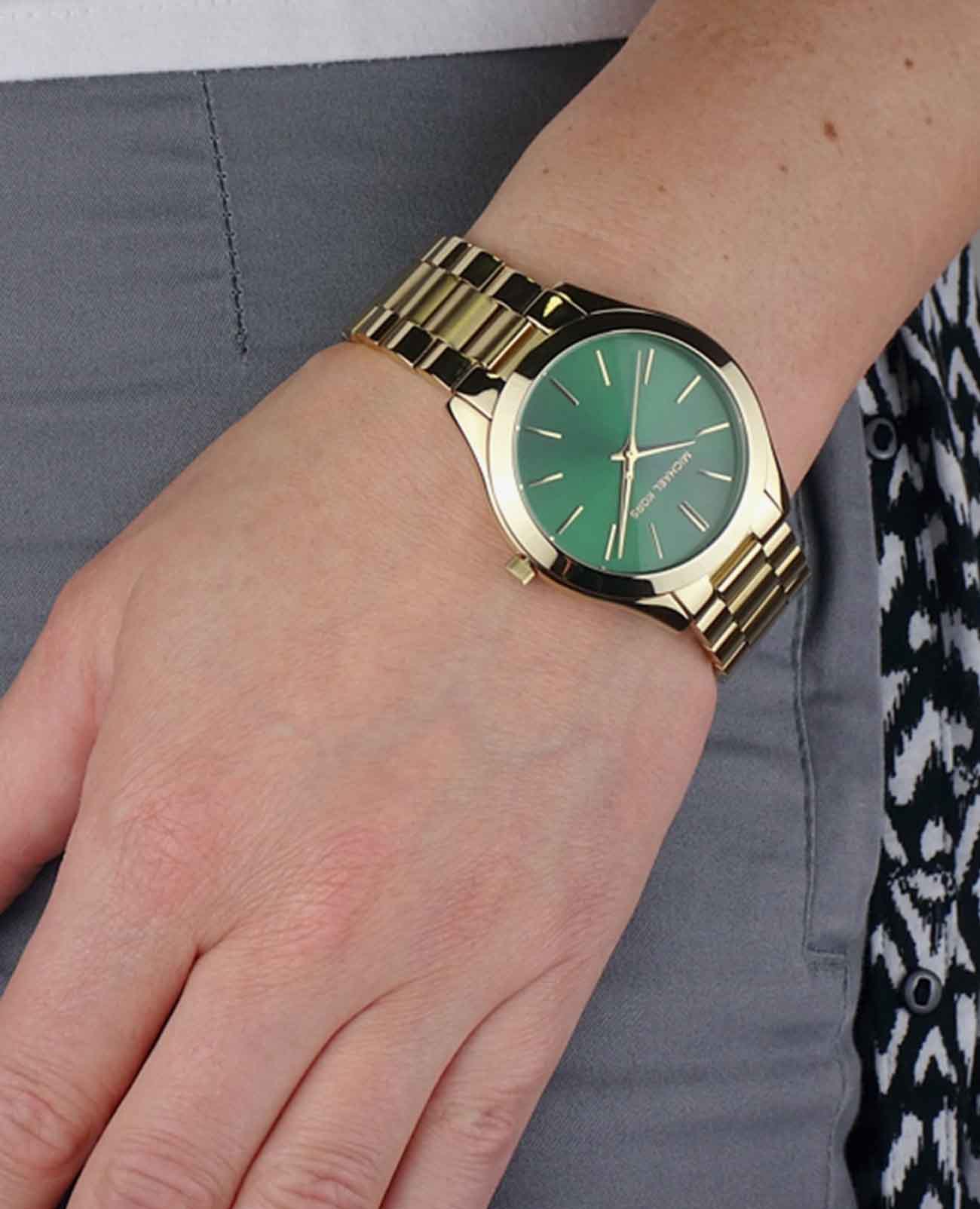 Оригинальные часы Michael Kors Michael Kors Runway MK3435 кварцевые калибр механизма  общий вид