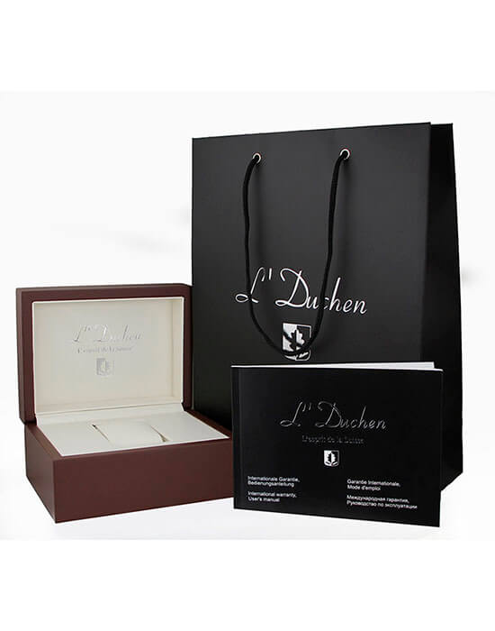 L'Duchen LDuchen D 154.21.31 мужские часы черный циферблат на запястье